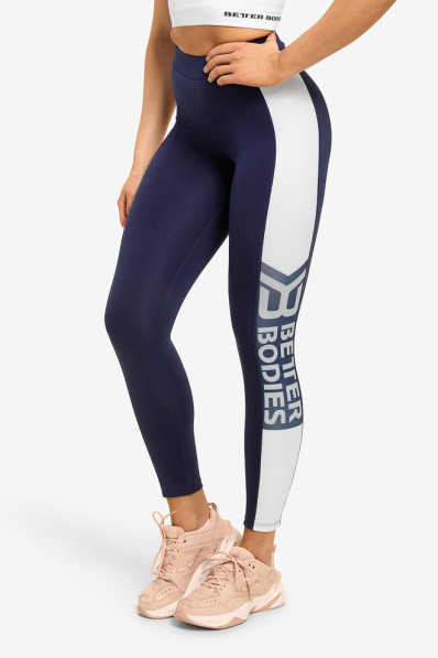 CHRYSTIE DARK NAVY Leggings - Better Bodies