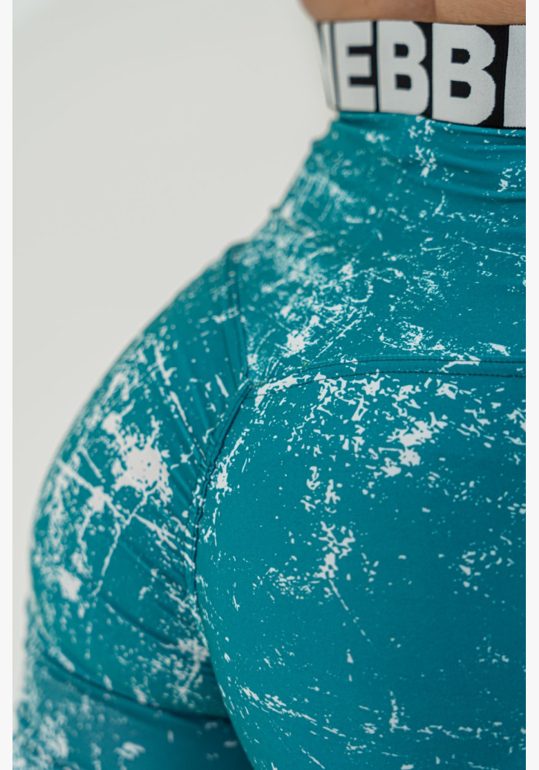 NEBBIA Workout Leggings ROUGH GIRL green NEBBIA Workout Leggings ROUGH GIRL green