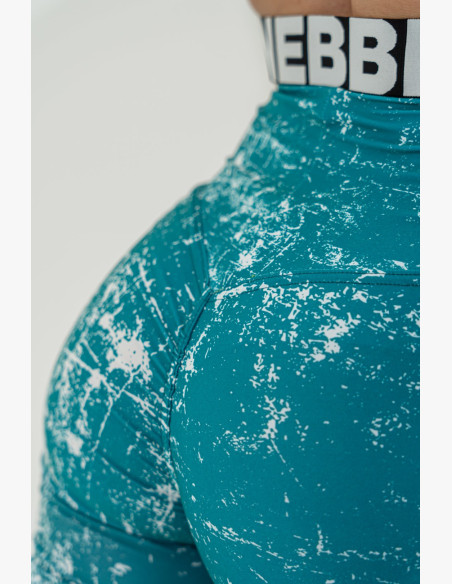 NEBBIA Workout Leggings ROUGH GIRL green