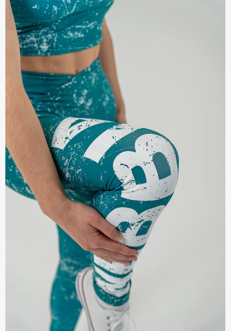 NEBBIA Workout Leggings ROUGH GIRL green NEBBIA Workout Leggings ROUGH GIRL green