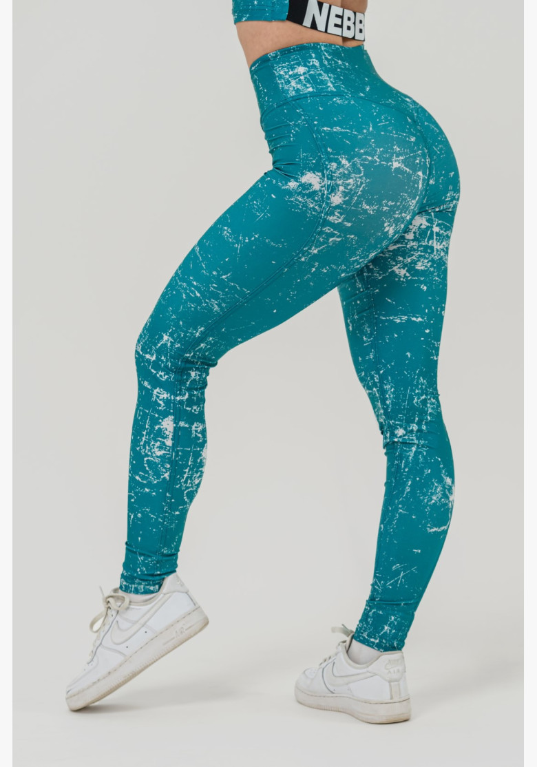 NEBBIA Workout Leggings ROUGH GIRL green NEBBIA Workout Leggings ROUGH GIRL green