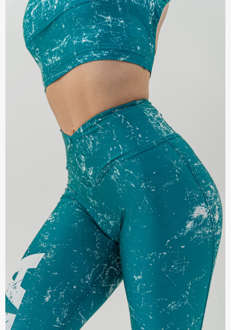 NEBBIA Workout Leggings ROUGH GIRL green NEBBIA Workout Leggings ROUGH GIRL green