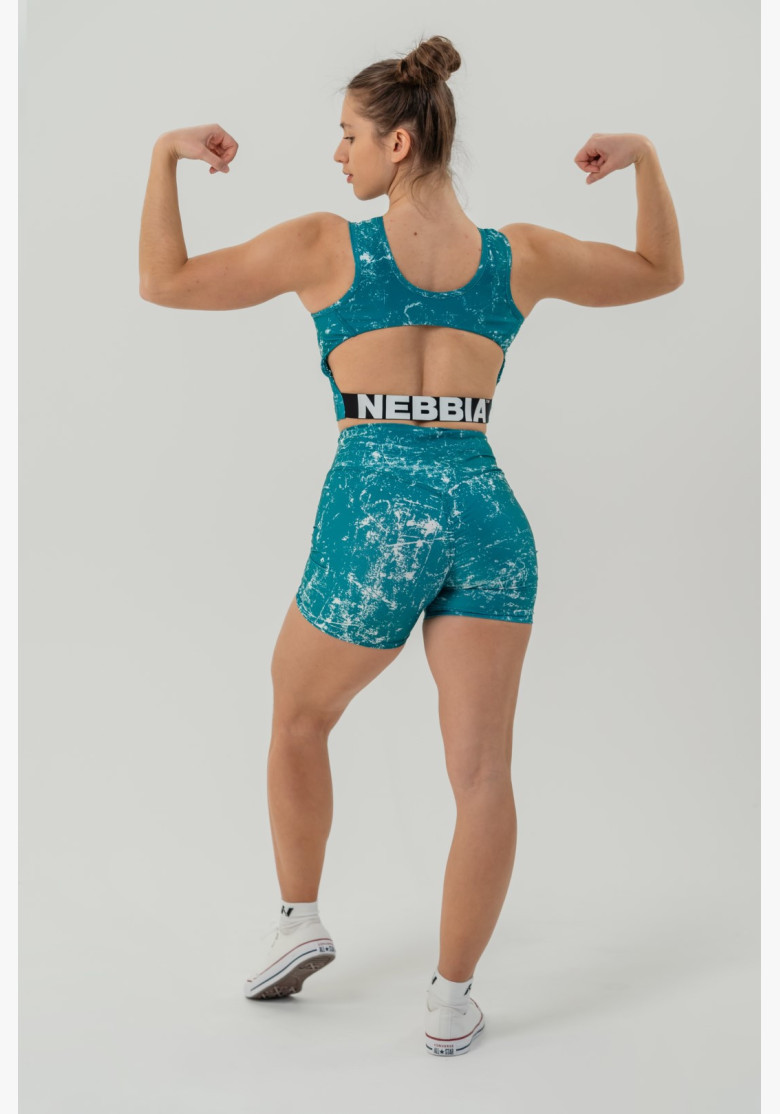 NEBBIA Leggings high waisted 5″...