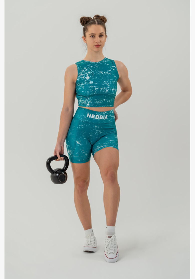 NEBBIA Leggings high waisted 5″...