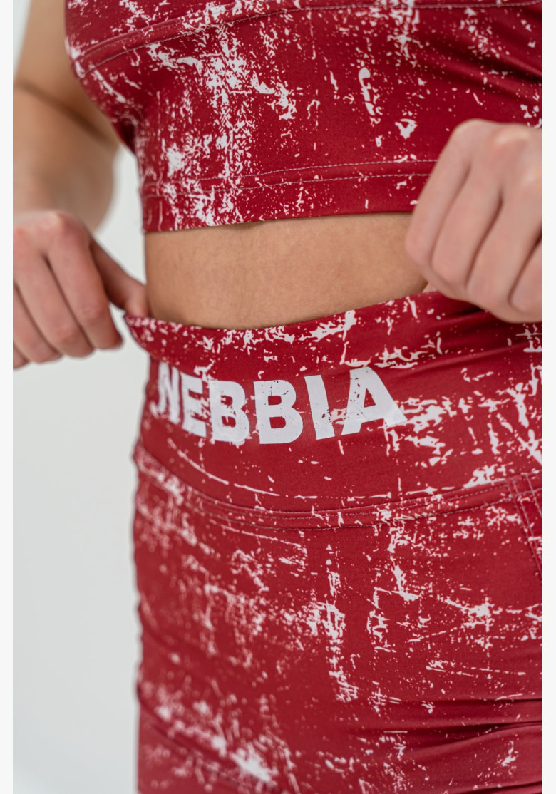 NEBBIA Leggings high waisted 5″... NEBBIA Leggings high waisted 5″...