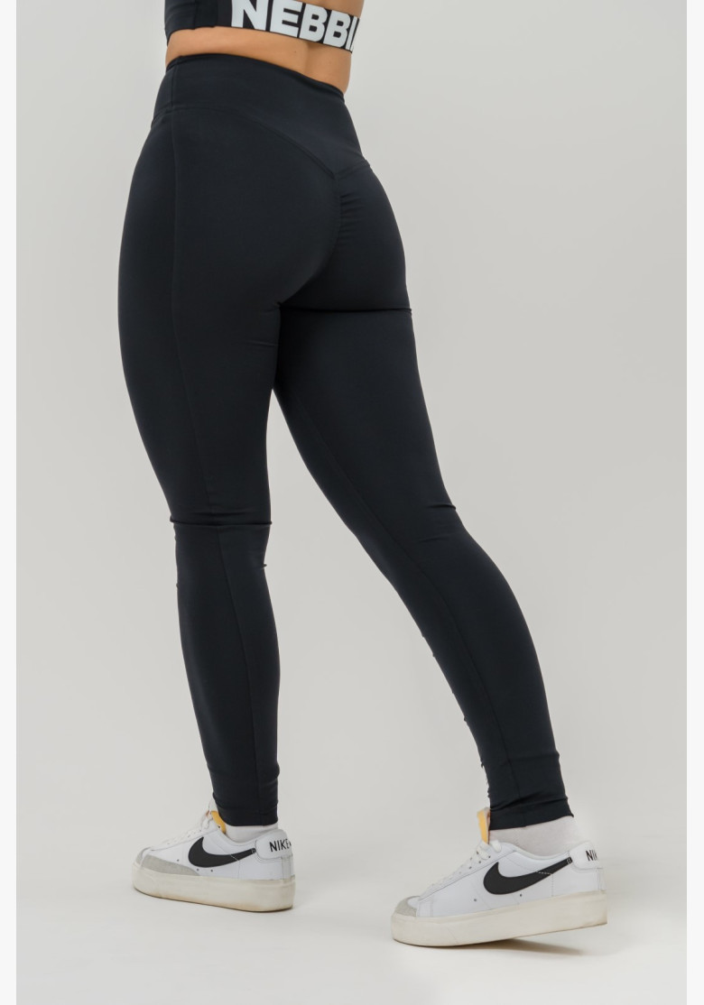 NEBBIA Fitness leggings with high...