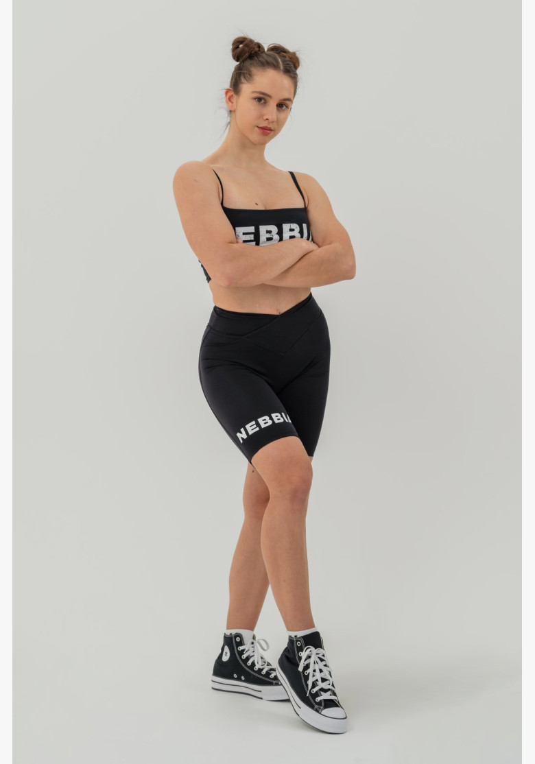 NEBBIA Bandeau bra BACK CHECK black NEBBIA Bandeau bra BACK CHECK black