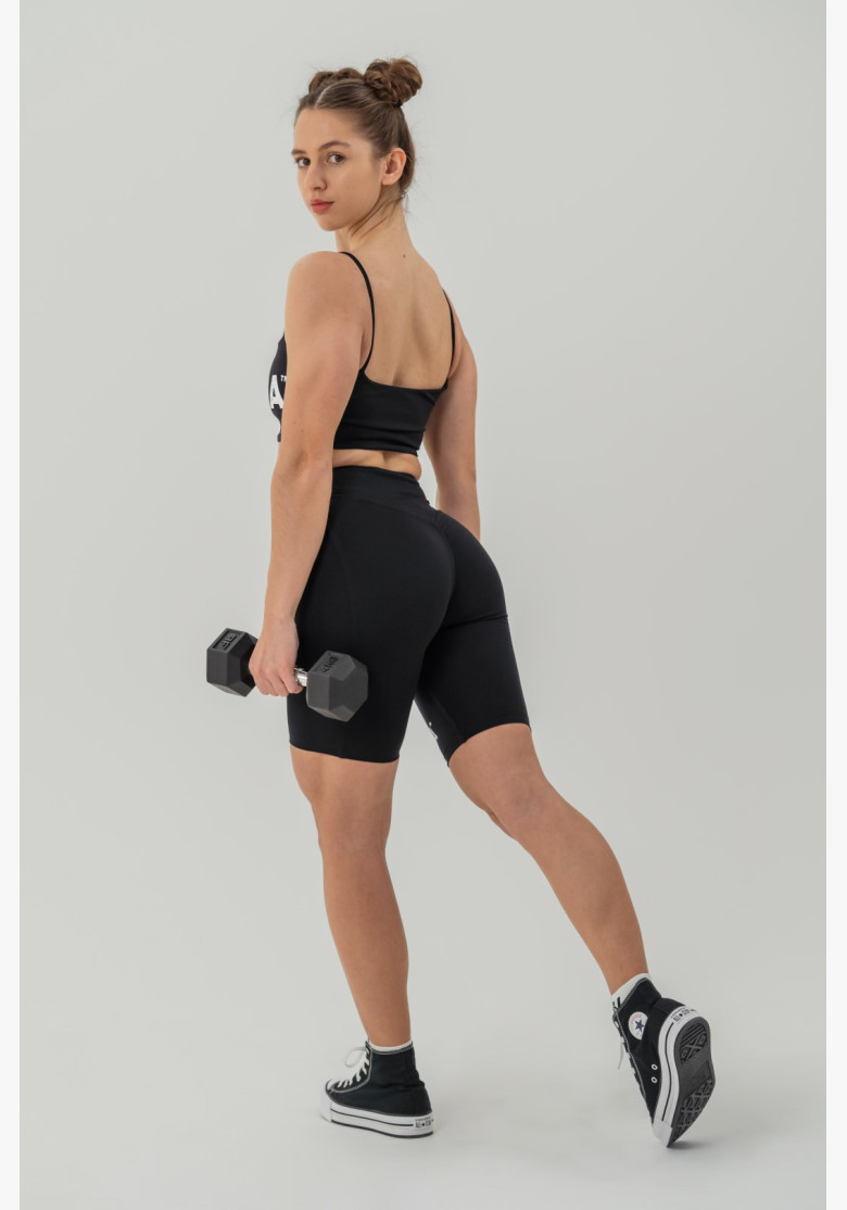 NEBBIA Bandeau bra BACK CHECK black NEBBIA Bandeau bra BACK CHECK black