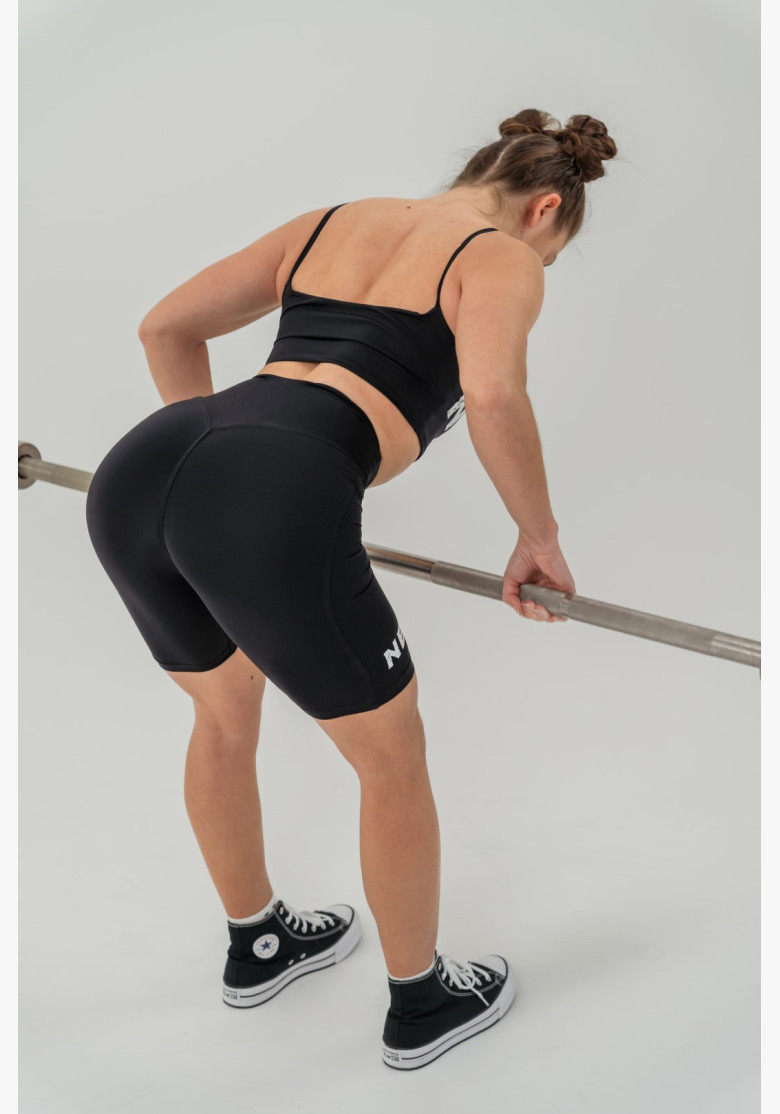 NEBBIA Bandeau bra BACK CHECK black NEBBIA Bandeau bra BACK CHECK black