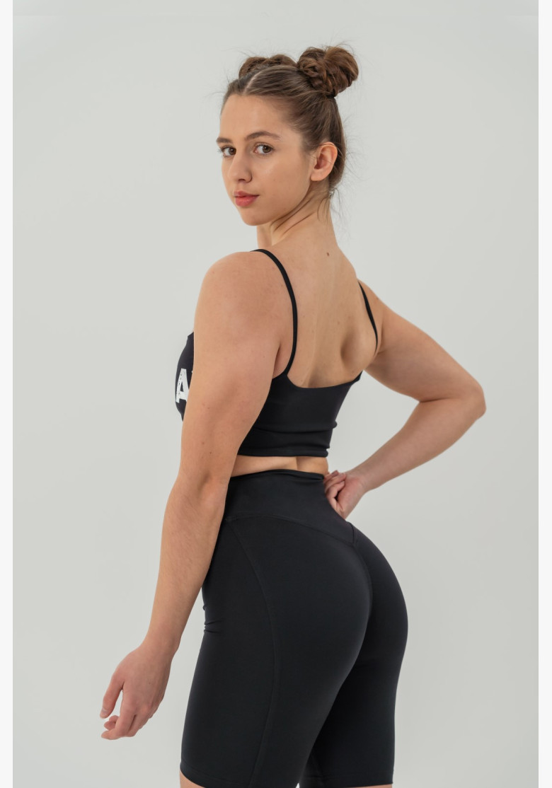 NEBBIA Bandeau bra BACK CHECK black NEBBIA Bandeau bra BACK CHECK black