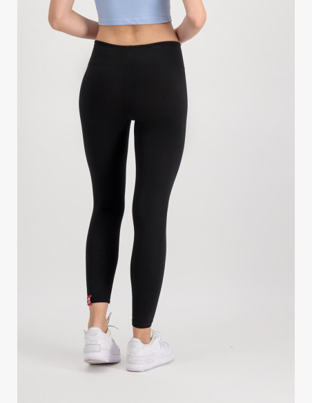 Alpha Industries Basic SL Foil Print black metalsilver