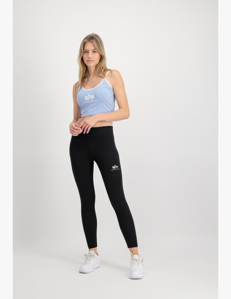 Alpha Industries Basic SL Foil Print black metalsilver