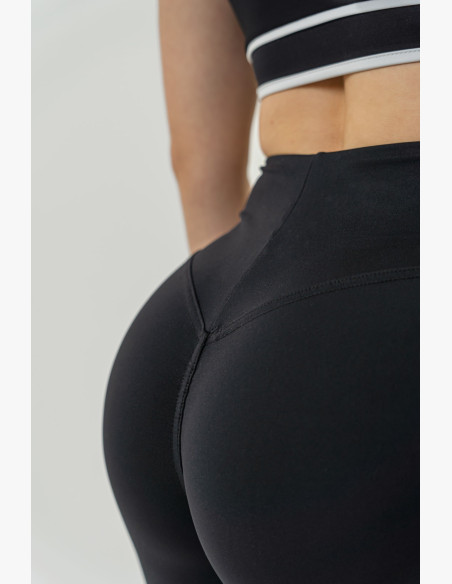 NEBBIA Shaping fitness leggings MY RULES black