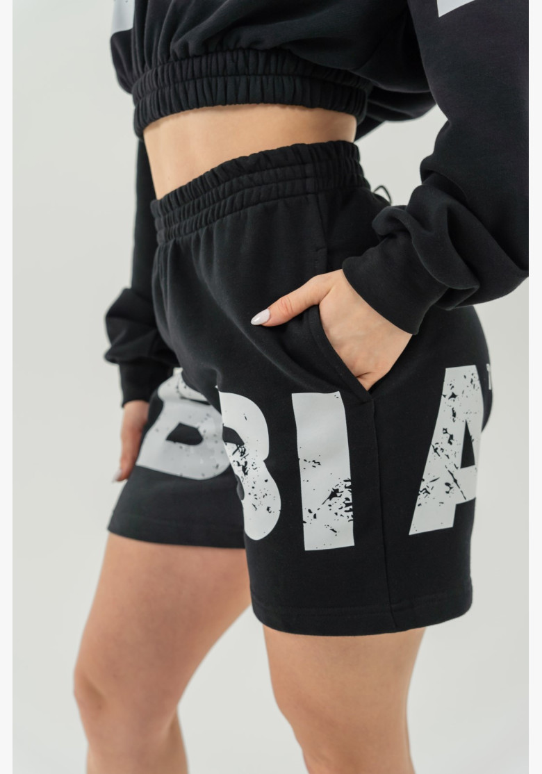 NEBBIA Sweatpants 6″ MUSCLE MOMMY