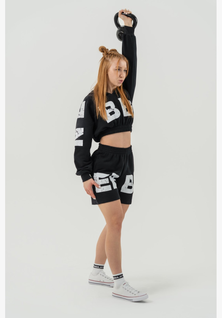 NEBBIA Sweatpants 6″ MUSCLE MOMMY