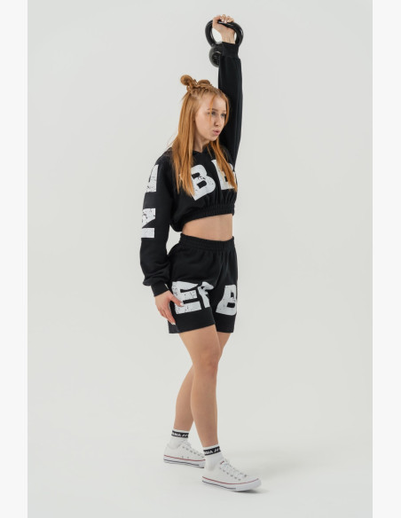 NEBBIA Sweatpants 6″ MUSCLE MOMMY