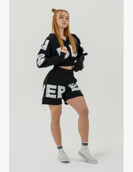 NEBBIA Sweatpants 6″ MUSCLE MOMMY