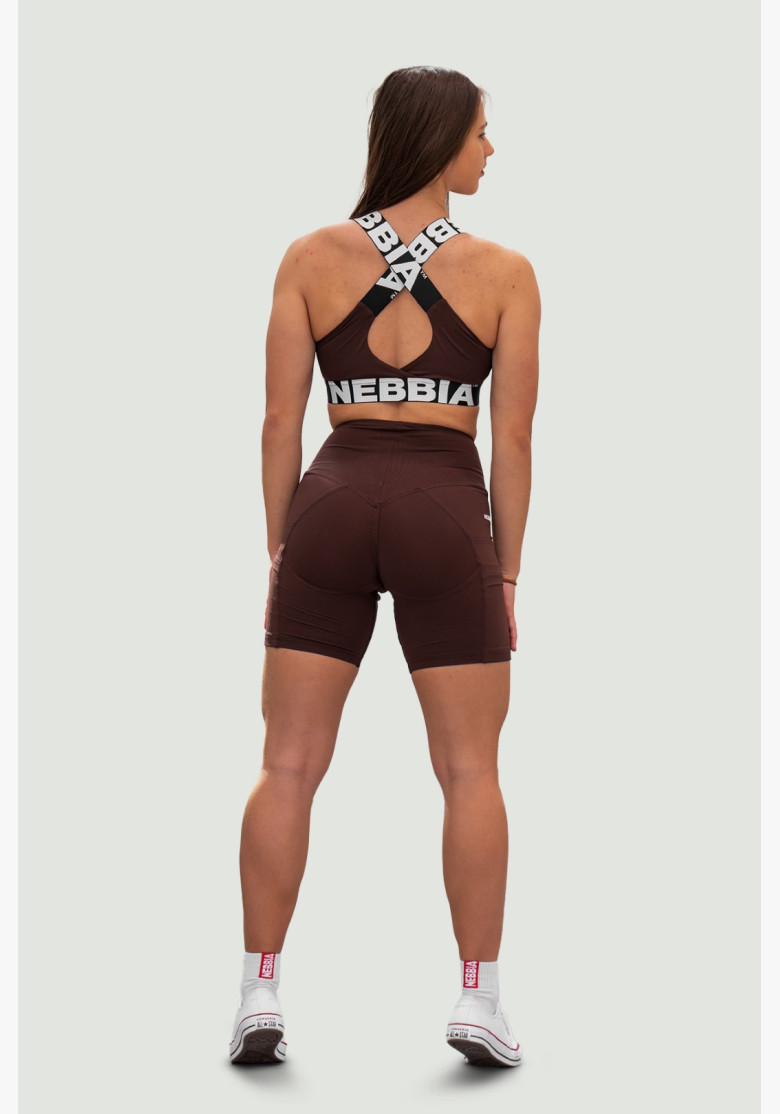 NEBBIA Sports bra with medium support...