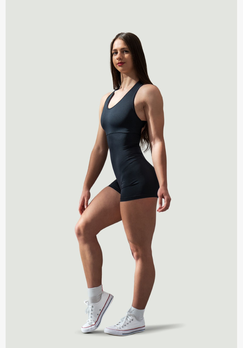 NEBBIA Sports jumpsuit short 5″ GYM... NEBBIA Sports jumpsuit short 5″ GYM...