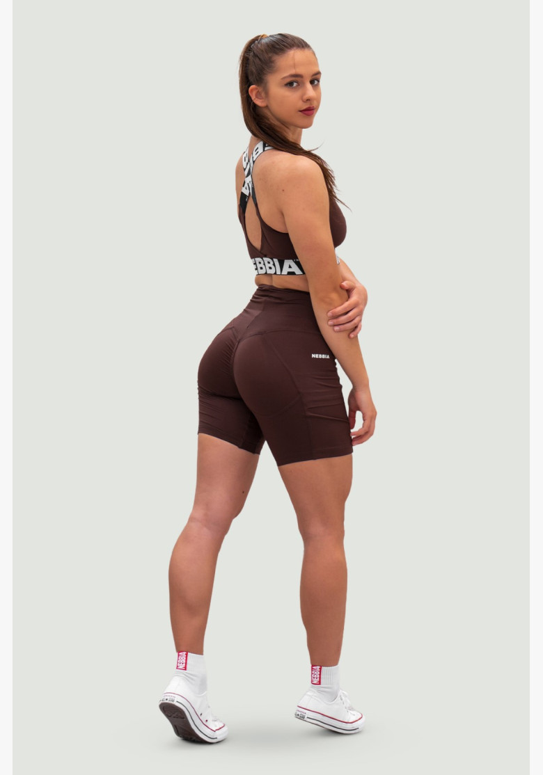 NEBBIA High waisted leggings shorts...