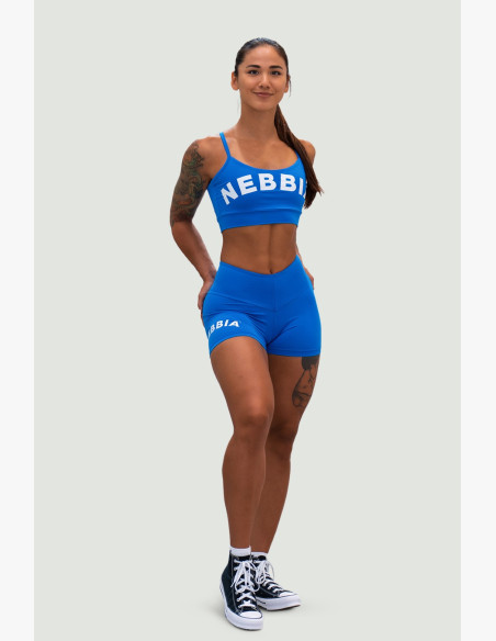 NEBBIA Sports bra GYM HERO blue