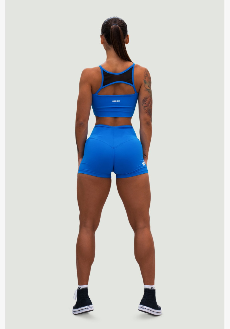 NEBBIA Sports bra GYM HERO blue NEBBIA Sports bra GYM HERO blue