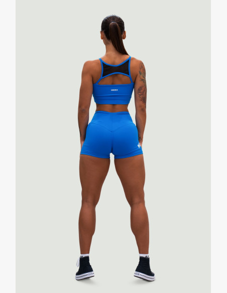 NEBBIA Sports bra GYM HERO blue