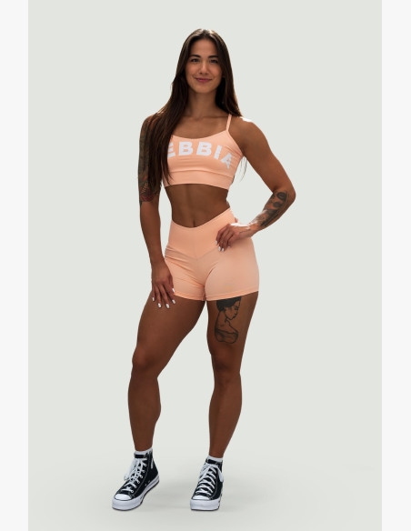NEBBIA Sports bra GYM HERO orange