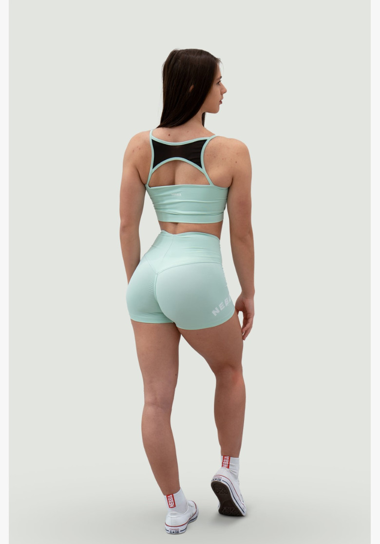 NEBBIA Sports bra GYM HERO pale green NEBBIA Sports bra GYM HERO pale green