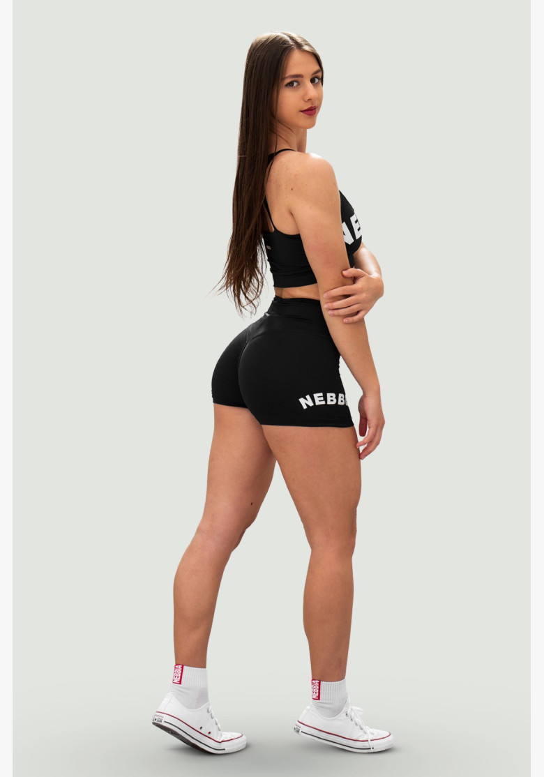 NEBBIA High waisted 5″ GYM HERO... NEBBIA High waisted 5″ GYM HERO...