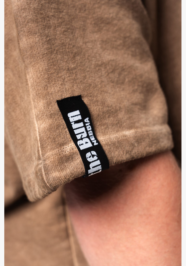 NEBBIA Washed-off oversized košeľa...