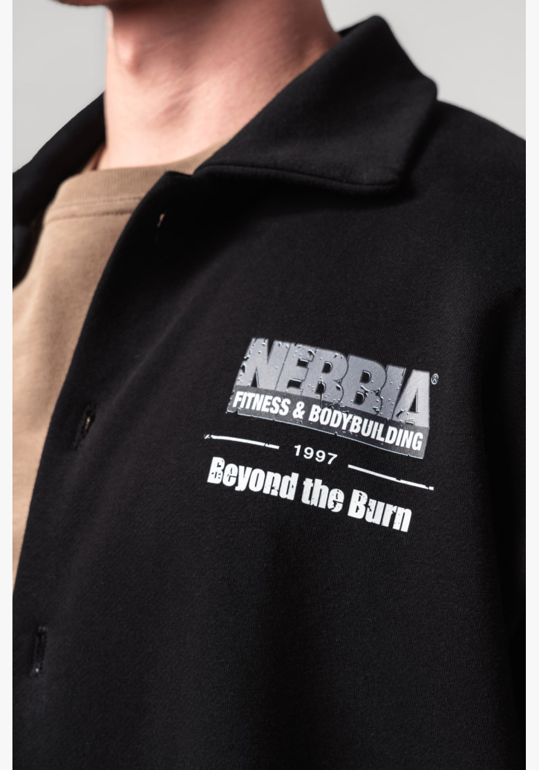 NEBBIA Oversized košeľa 90s THROWBACK...