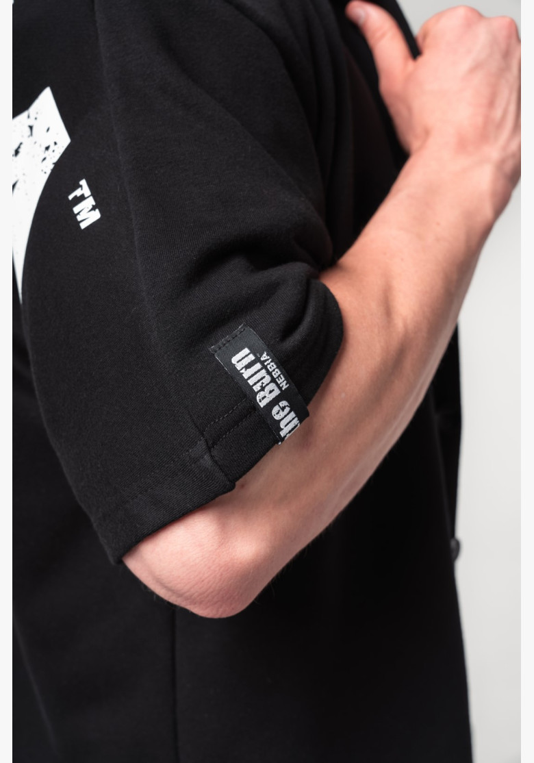 NEBBIA Oversized košeľa 90s THROWBACK...