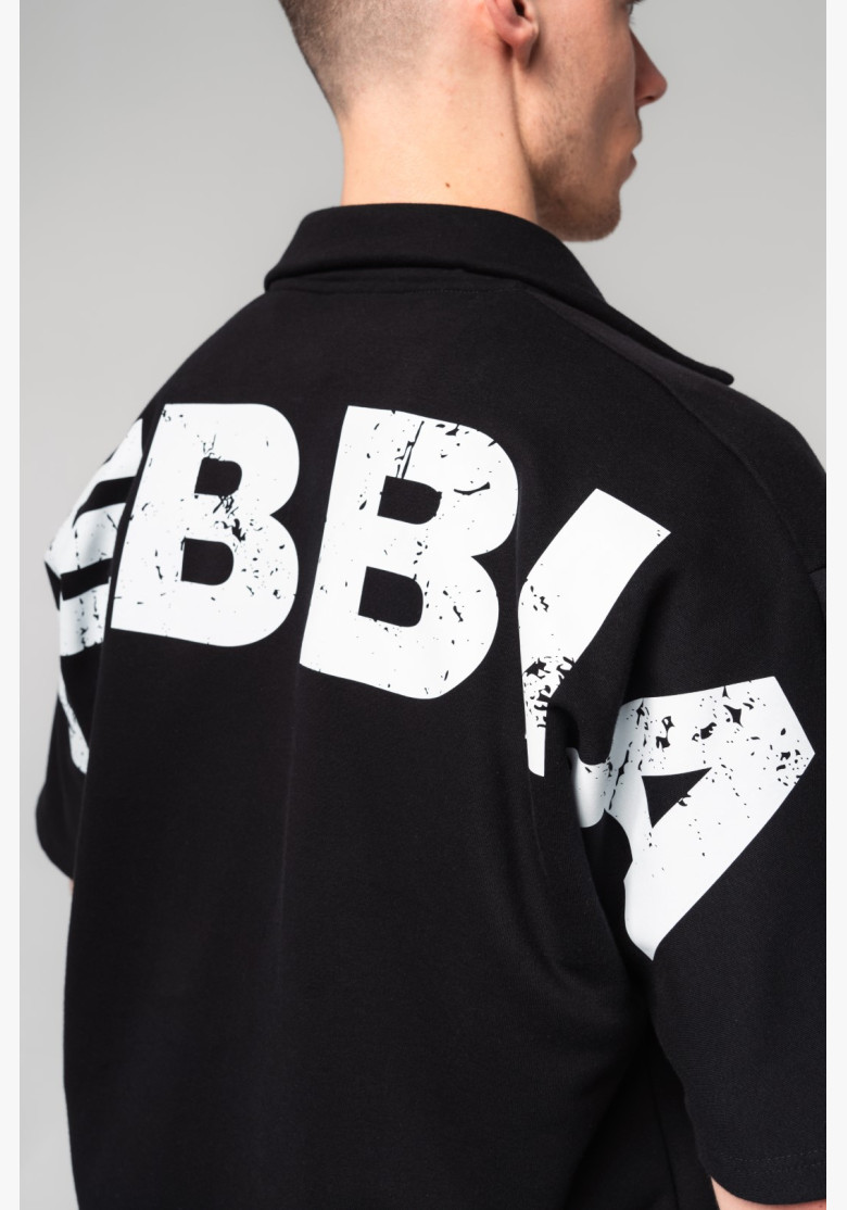 NEBBIA Oversized košeľa 90s THROWBACK...