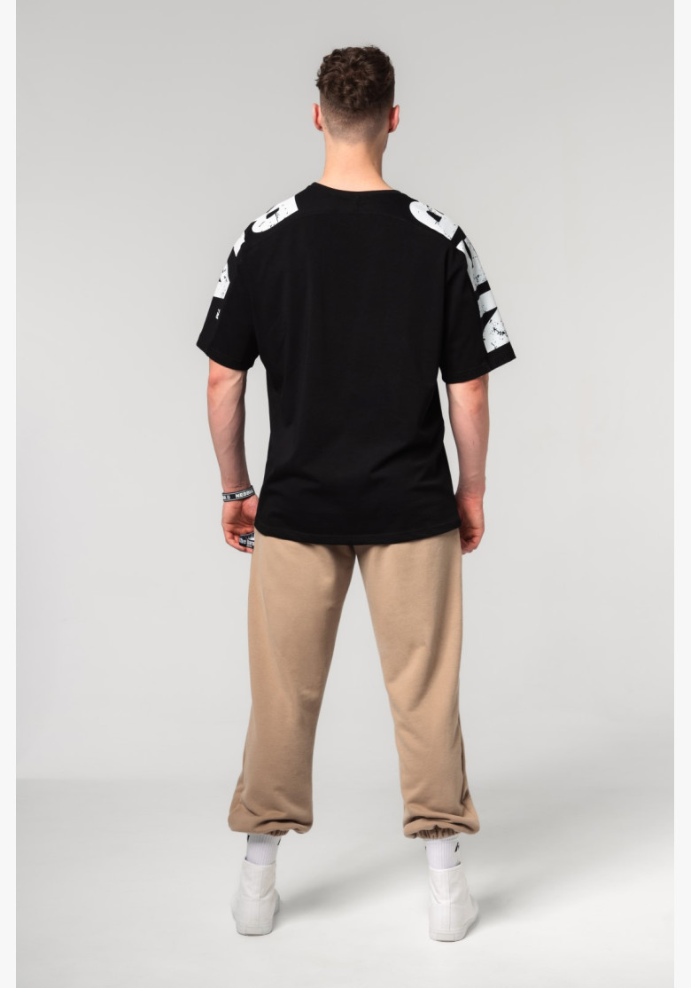 NEBBIA Oversized tričko LIFTING CLUB...