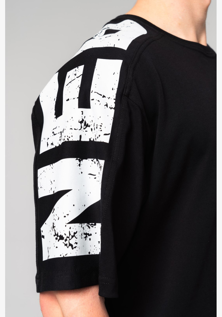 NEBBIA Oversized tričko LIFTING CLUB...