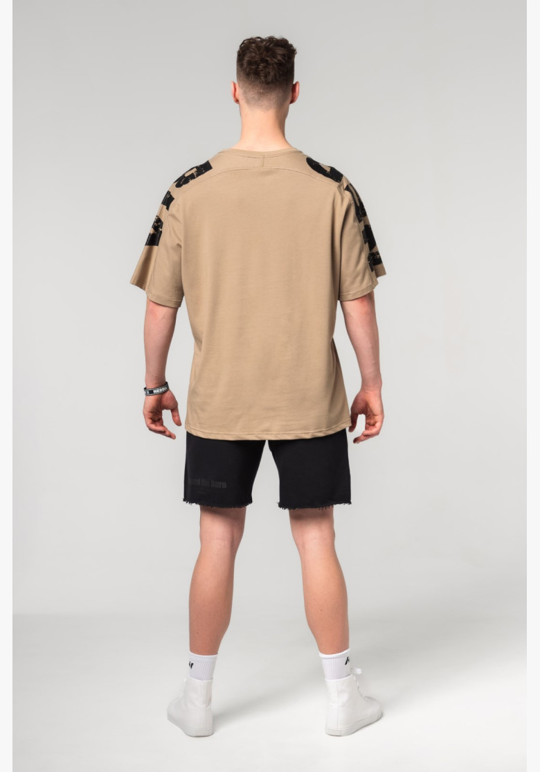 NEBBIA Oversized tričko LIFTING CLUB...