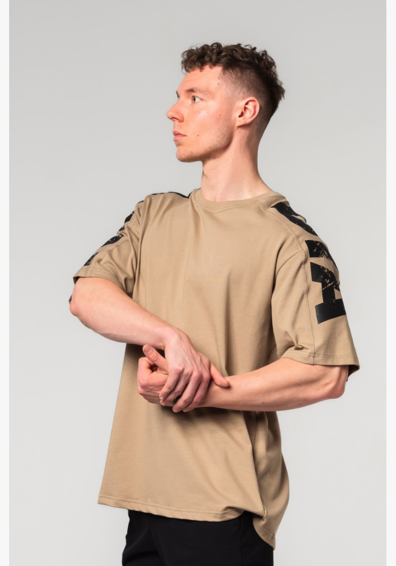 NEBBIA Oversized tričko LIFTING CLUB...