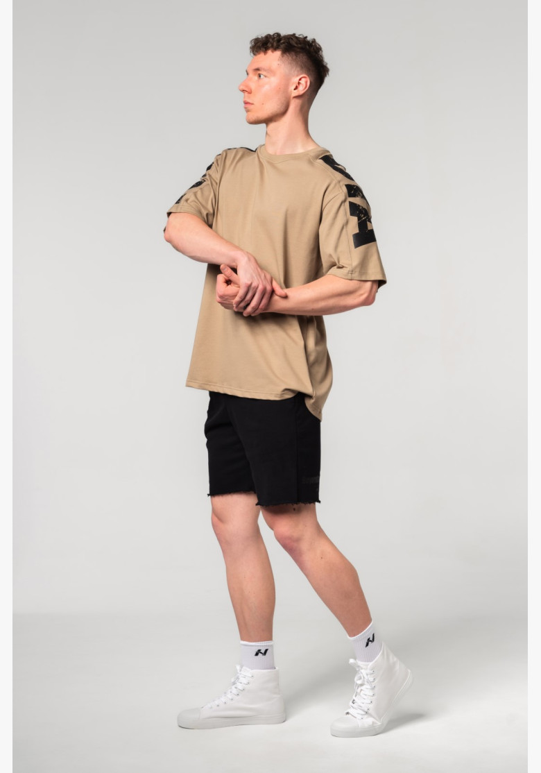 NEBBIA Oversized tričko LIFTING CLUB...