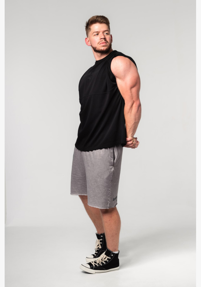 NEBBIA Oversized tričko NO SHORTCUTS...