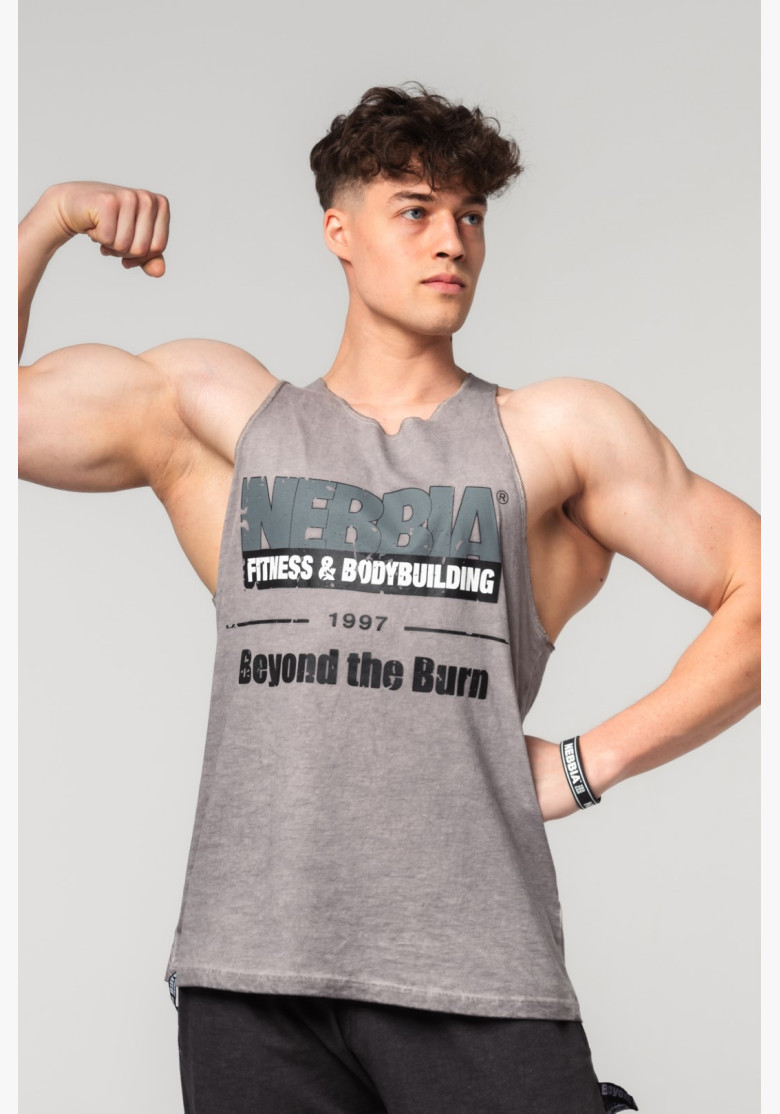 NEBBIA Washed-off oversized tielko...