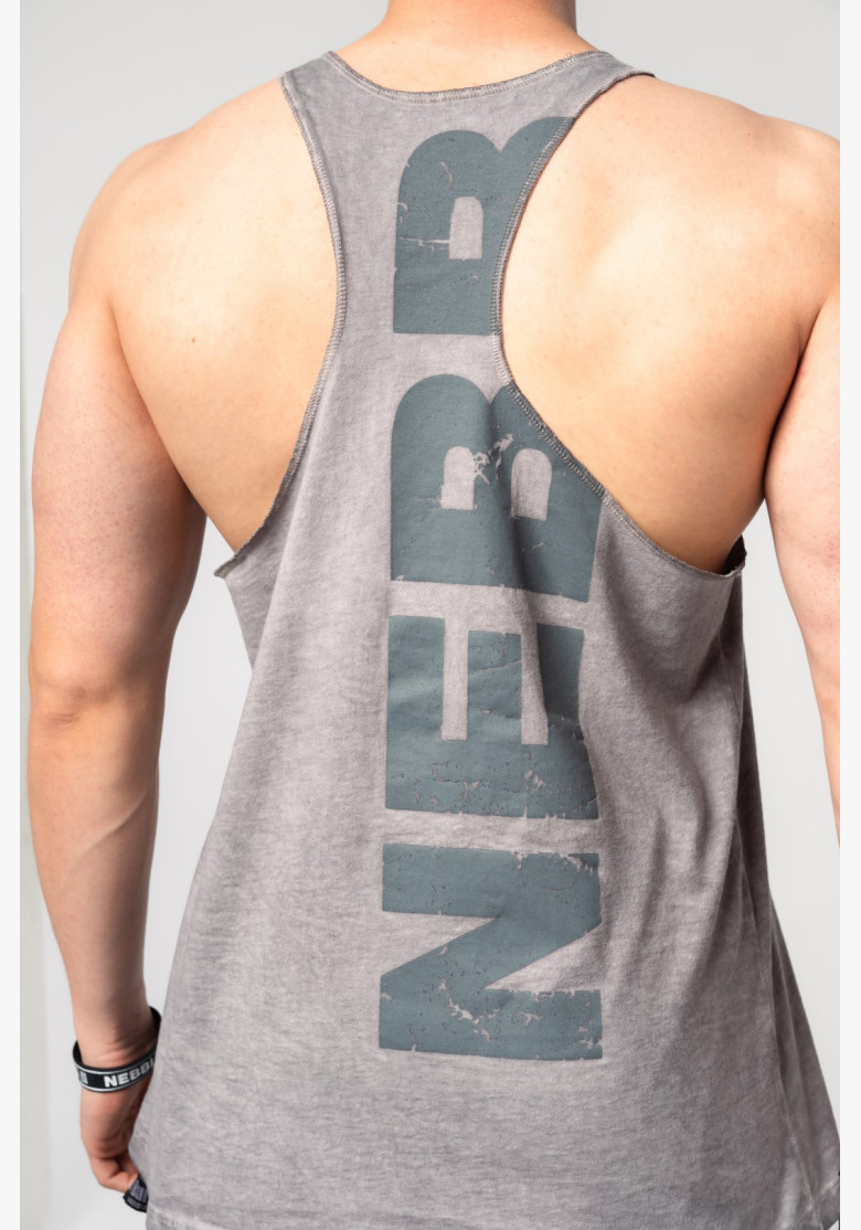 NEBBIA Washed-off oversized tielko...