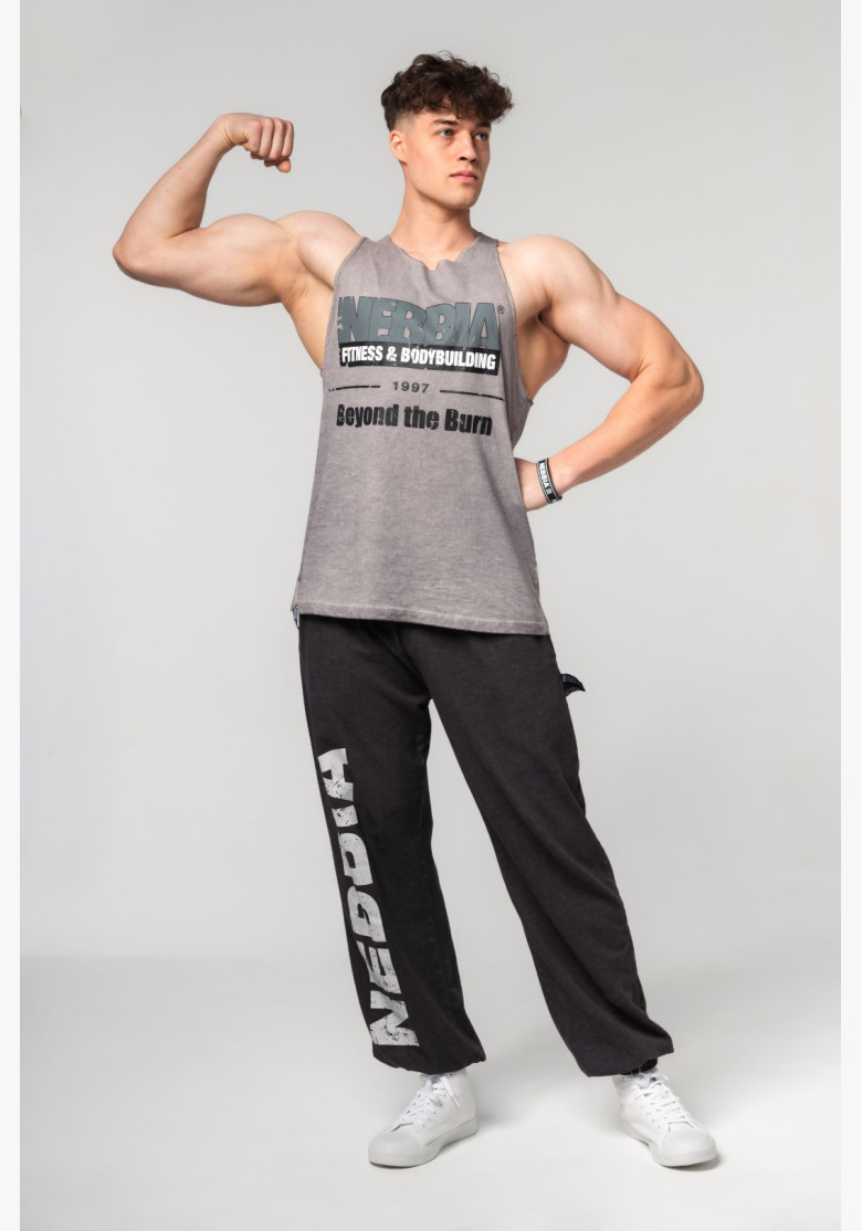 NEBBIA Washed-off oversized tielko...