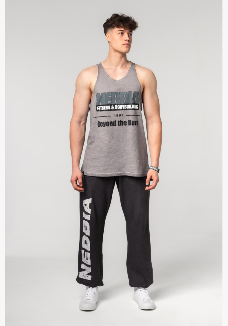 NEBBIA Washed-off oversized tielko...