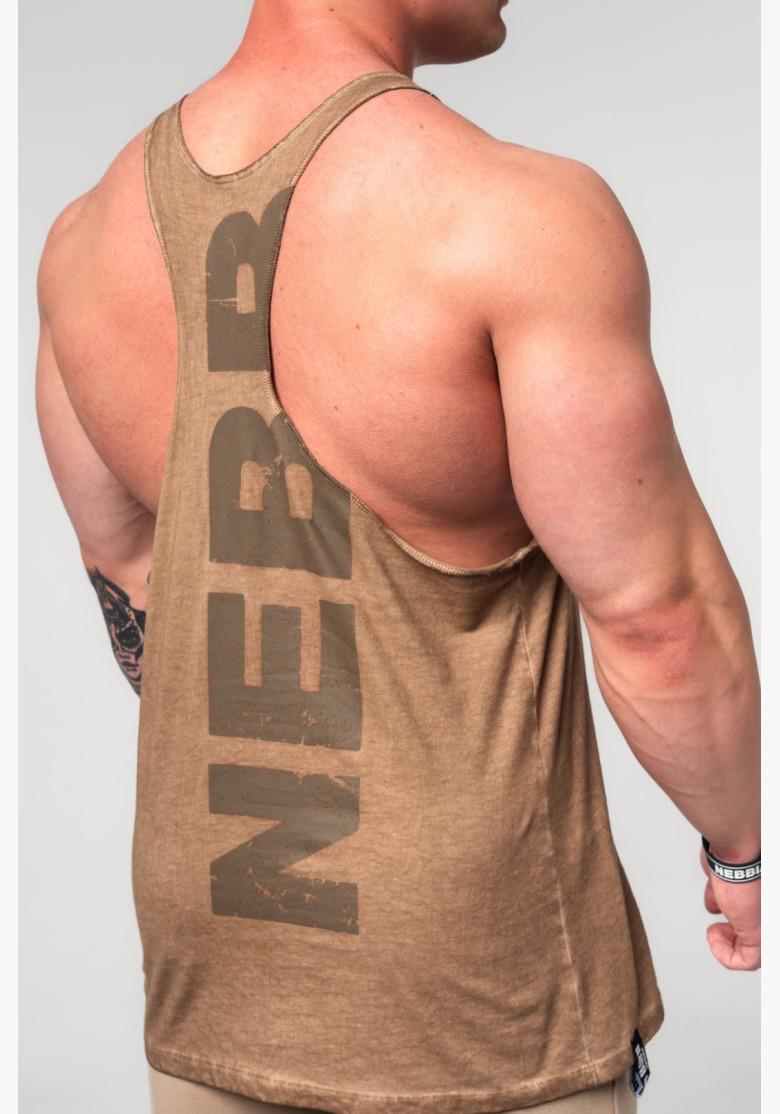 NEBBIA Washed-off oversized tielko...