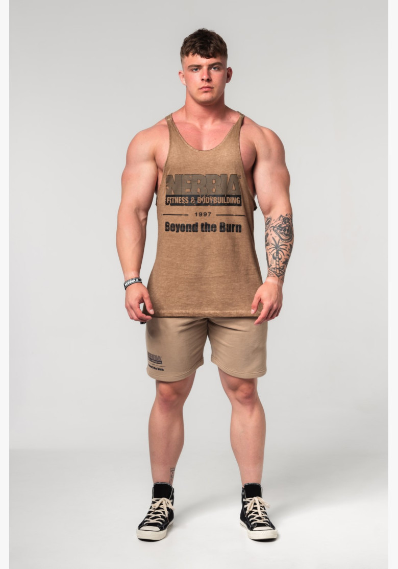 NEBBIA Washed-off oversized tielko...