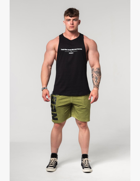 NEBBIA Gym tielko FLEXIN' čierne