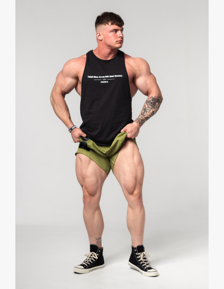 NEBBIA Gym tielko FLEXIN' čierne