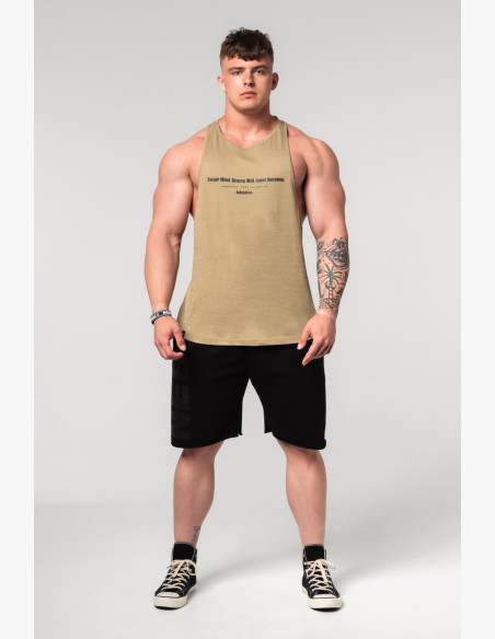 NEBBIA Gym tielko FLEXIN' zelené