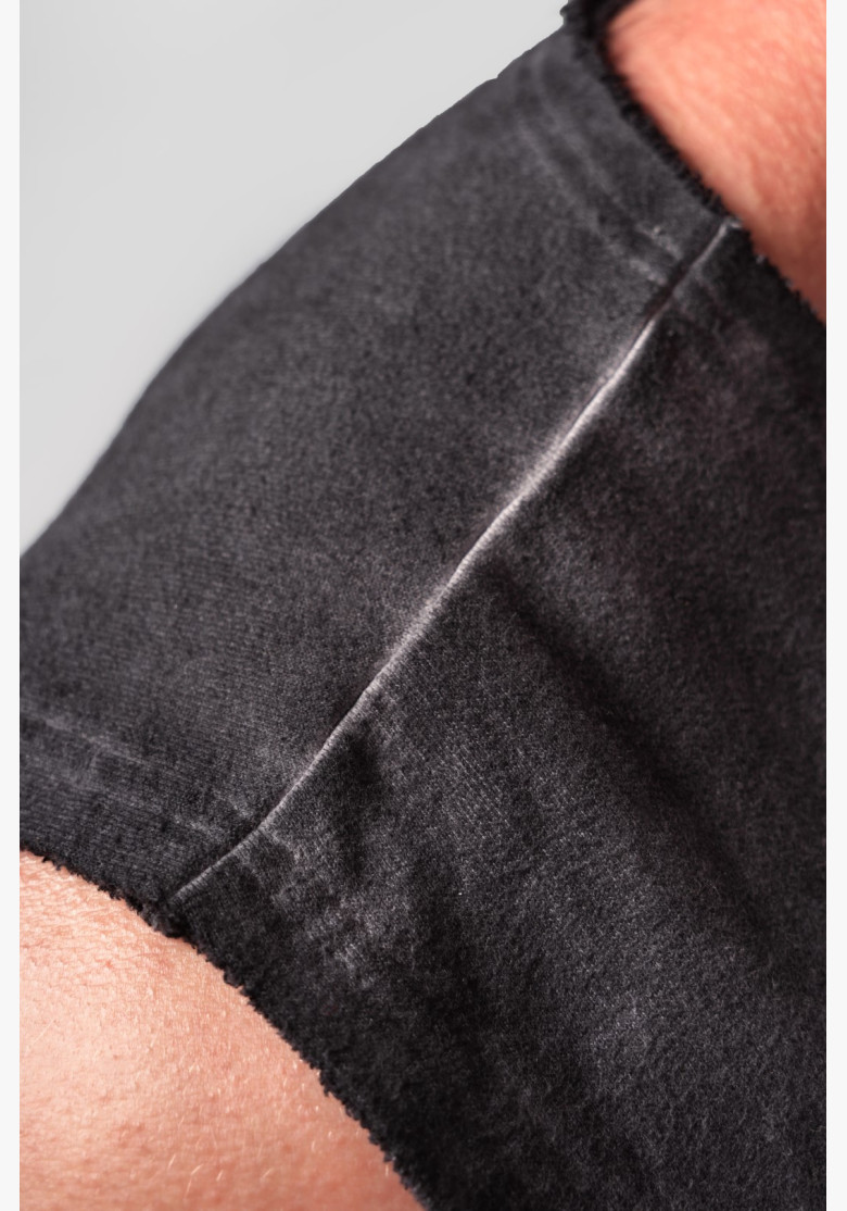 NEBBIA Washed-off mikina bez rukávov...